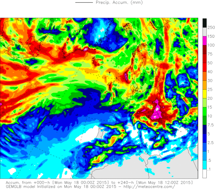 Cum va fi vremea în România în săptămâna meteo 18 24 mai Vremea ro