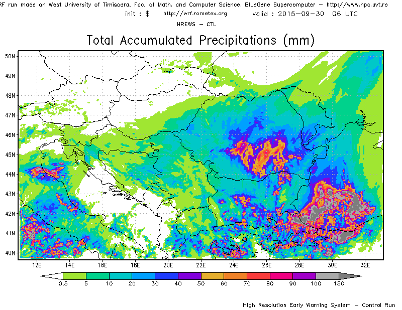 Cum va fi vremea în România în săptămâna meteo 28 septembrie 4