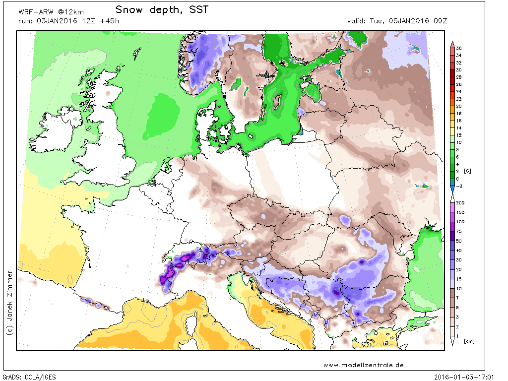 Cum va fi vremea în România în săptămâna meteo 4 10 ianuarie Vremea ro